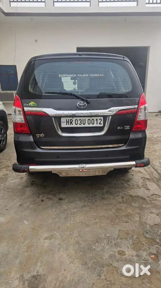 Toyota Innova 2.5 Diesel 2016