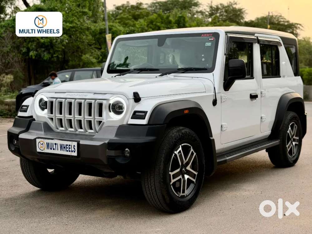 Mahindra Thar Roxx, 2026, Diesel