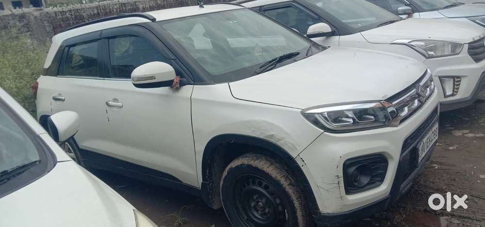 Maruti Suzuki Brezza 1.5 Vxi Smart Hybrid, 2021, Petrol