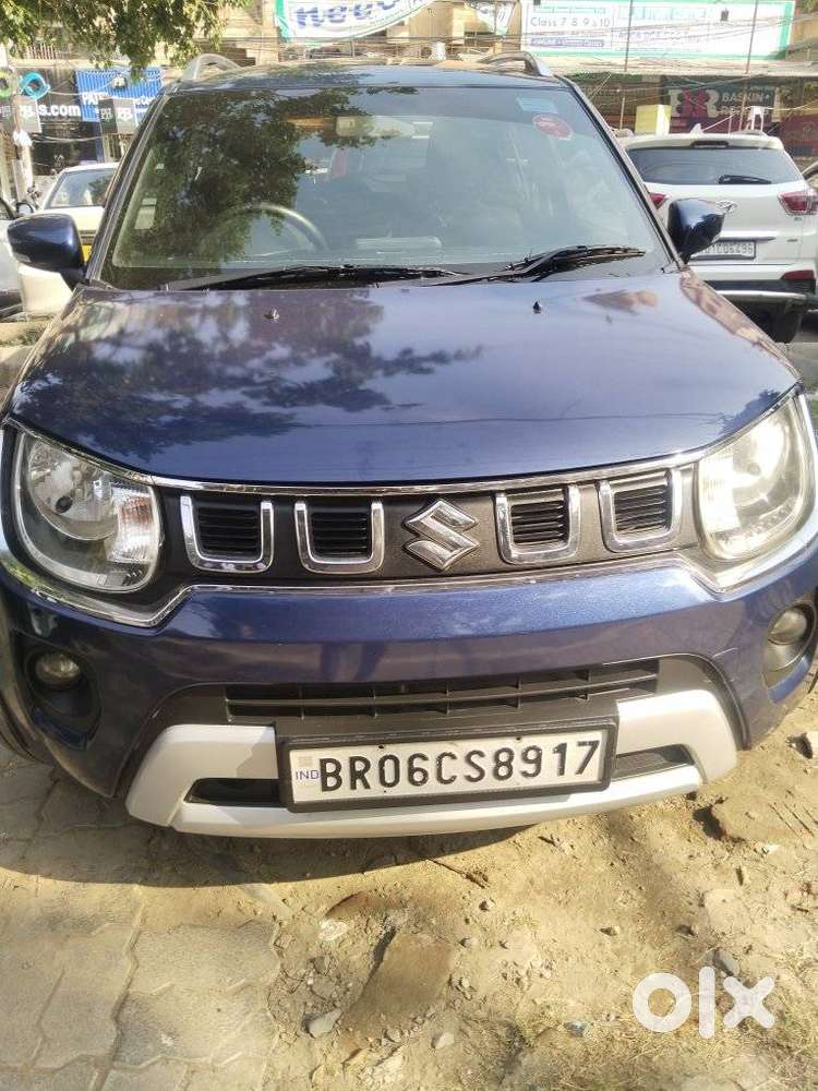 Maruti Suzuki Ignis 1.2 Alpha Mt, 2021, Petrol