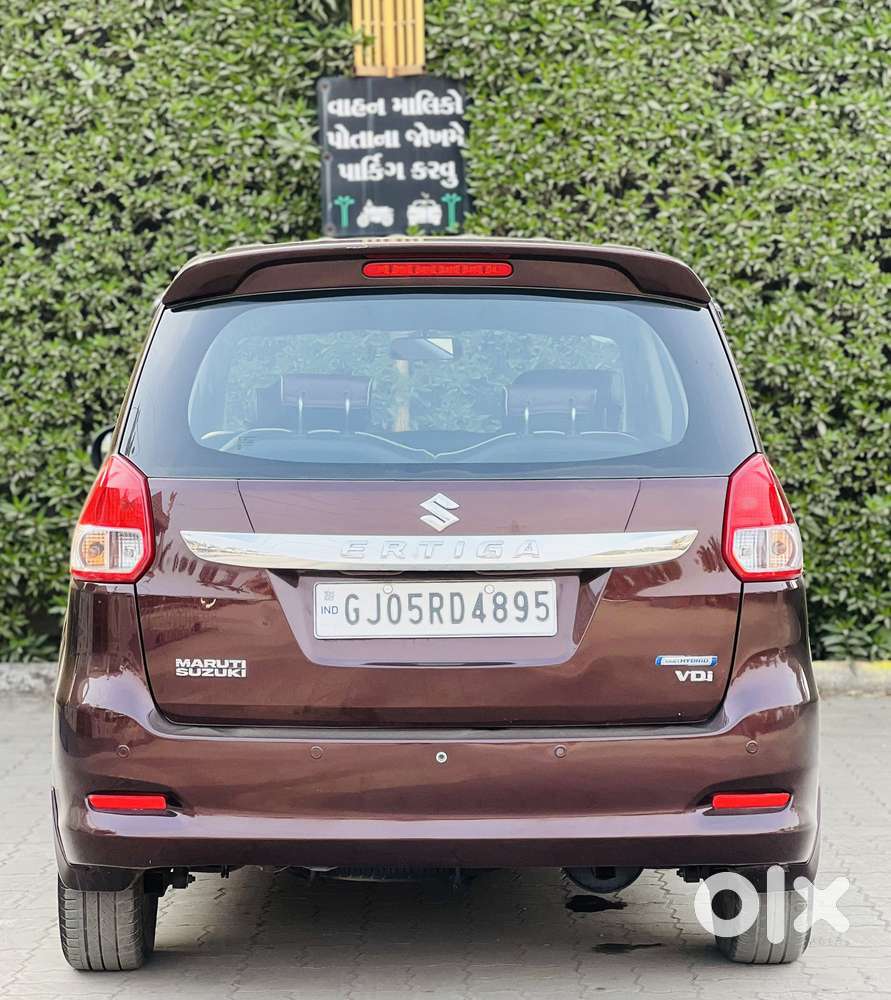 Maruti Suzuki Ertiga 2015-2018 Vdi Anniversary Edition, 2018, Diesel