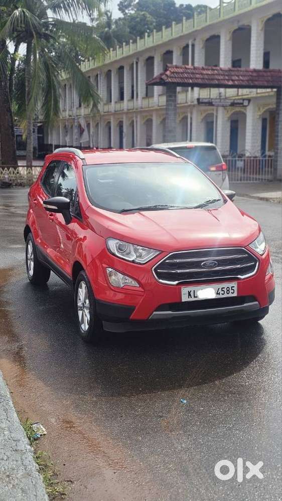 Ford Ecosport 1.5 Diesel Titanium Plus, 2017, Diesel