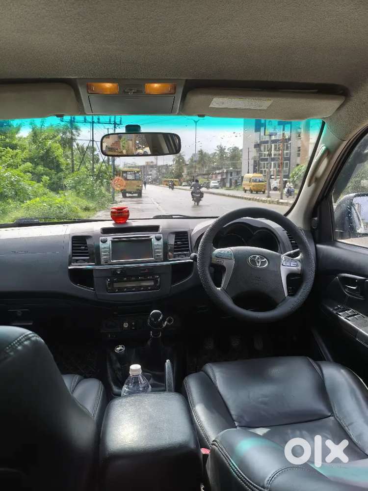Toyota Fortuner 2016 4x4