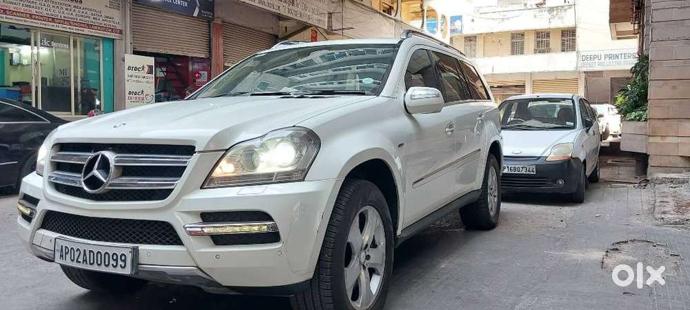 Mercedes-benz Gl-class 3.0 350 Cdi 4matic, 2010, Diesel