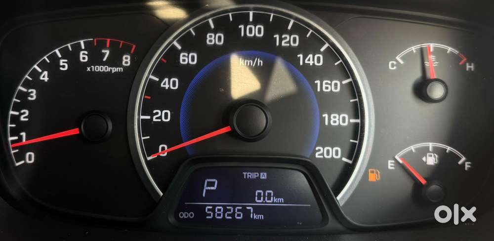 Hyundai Grand I10 Magna O At Petrol, 2016