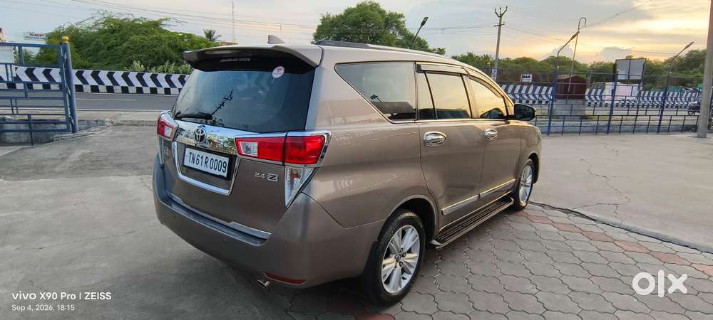 Toyota Innova Crysta 2.4 Z 7 Str, 2017, Diesel