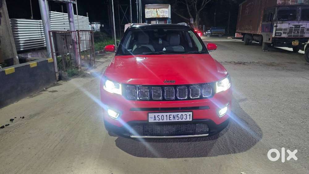 Jeep Compass 2.0 Limited Plus, 2021, Diesel