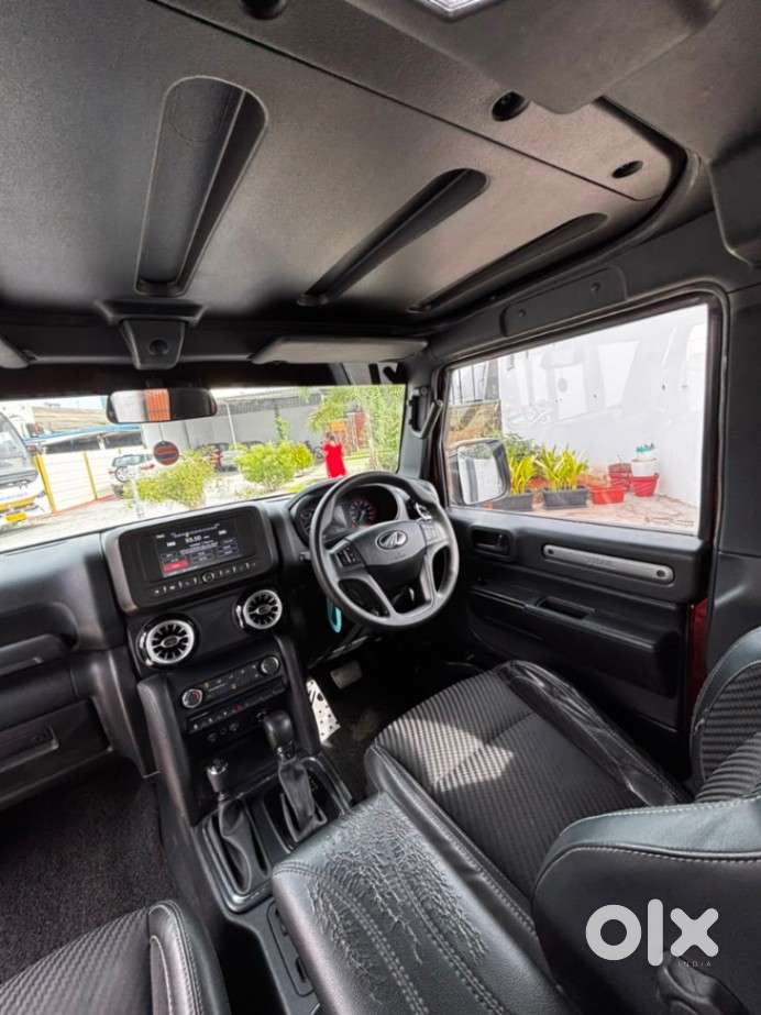Mahindra Thar Lx D At 4wd Ht, 2022, Diesel