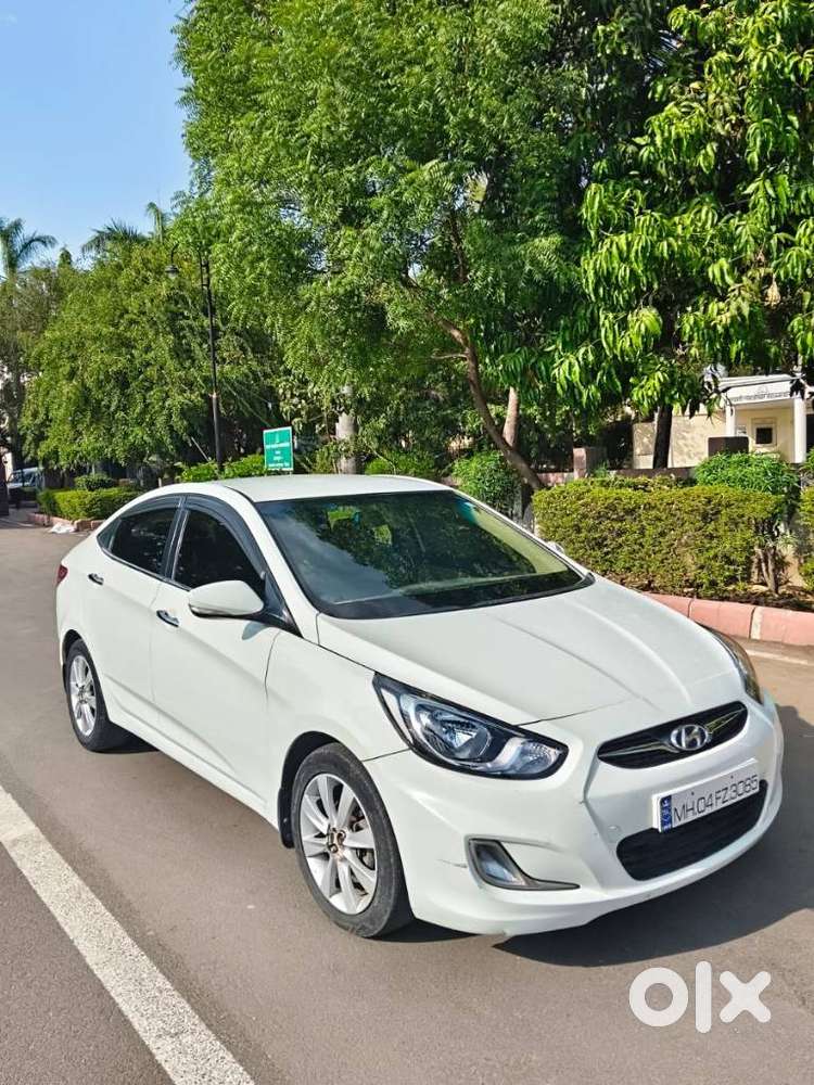 Hyundai Verna Fluidic 1.6 Crdi Sx Opt, 2013, Diesel