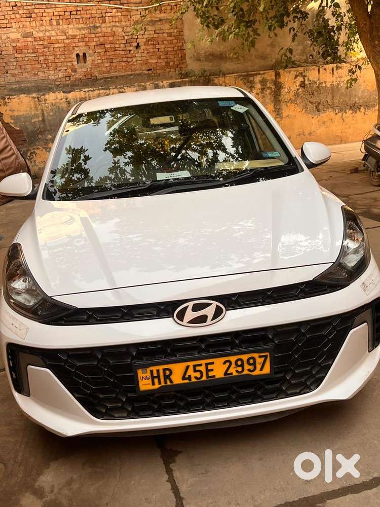 Hyundai Aura 2025 Cng & Hybrids Well Maintained