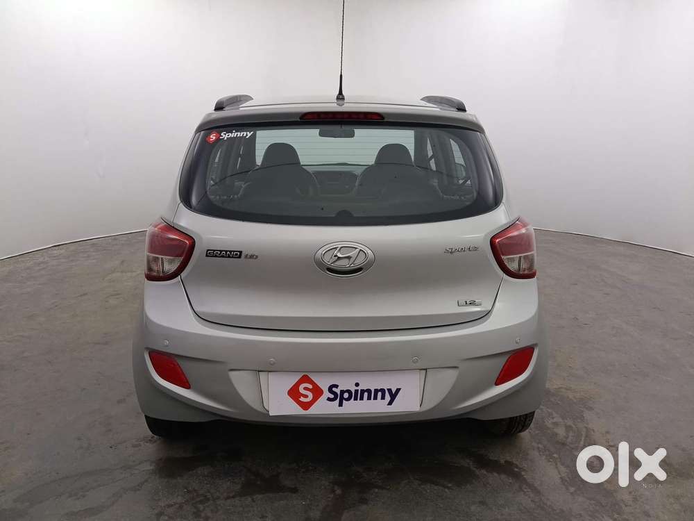 Hyundai Grand I10 1.2 Kappa Sportz, 2015, Petrol