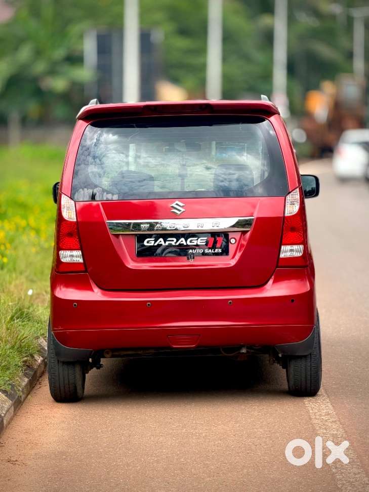 Maruti Suzuki Wagon R Lxi, 2018, Petrol