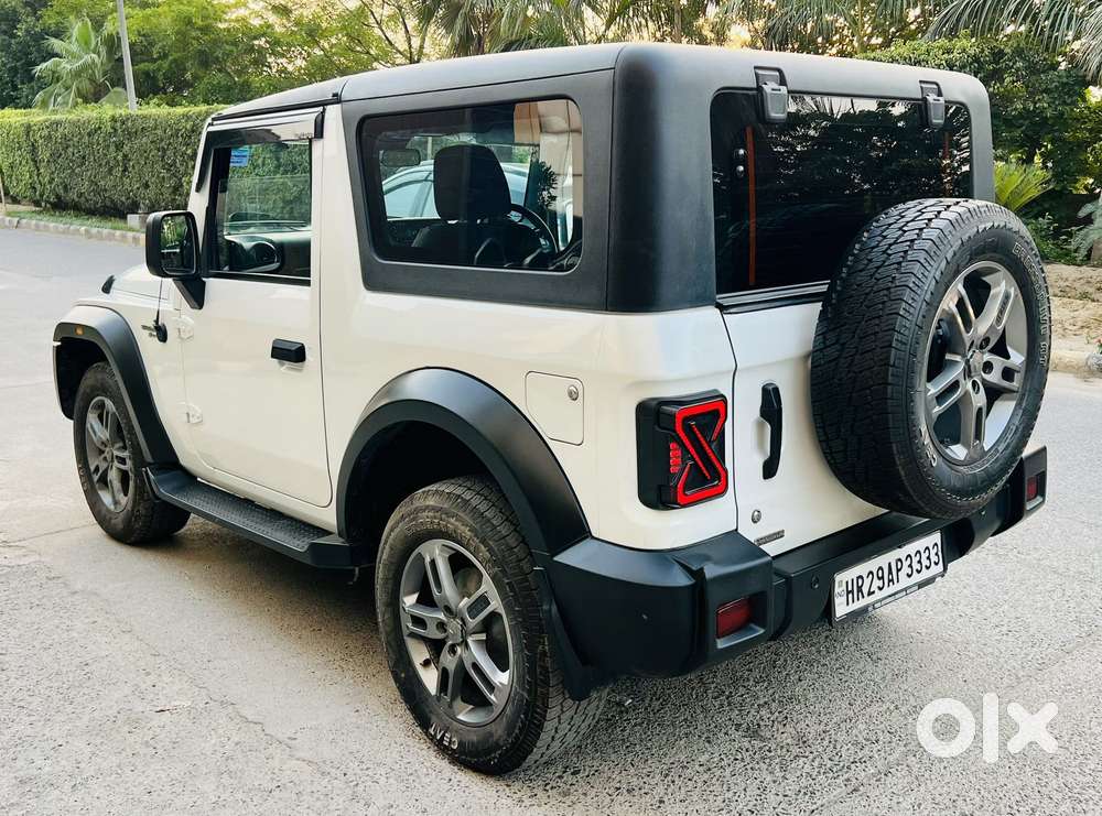 Mahindra Thar Lx Hard Top Petrol At Rwd, 2023, Petrol