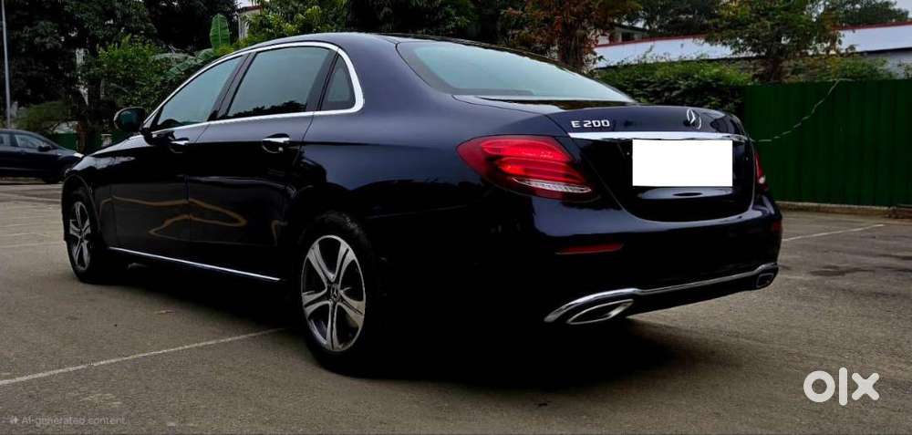 Mercedes-benz E-class 200 2019