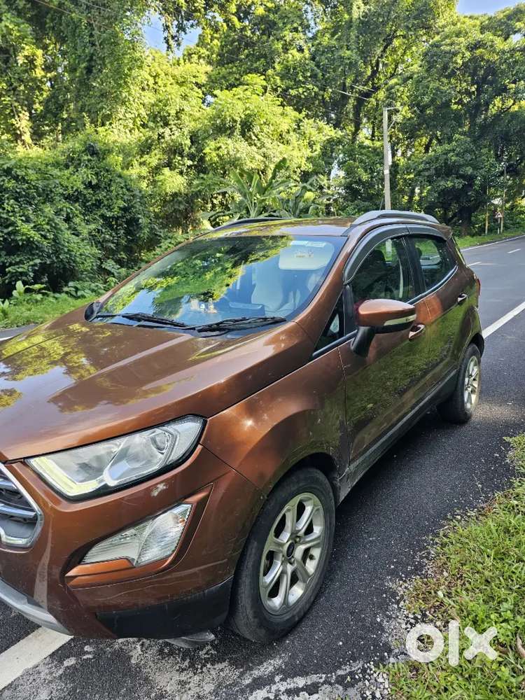 Ford Ecosport Titanium 2020 Diesel  Sunroof