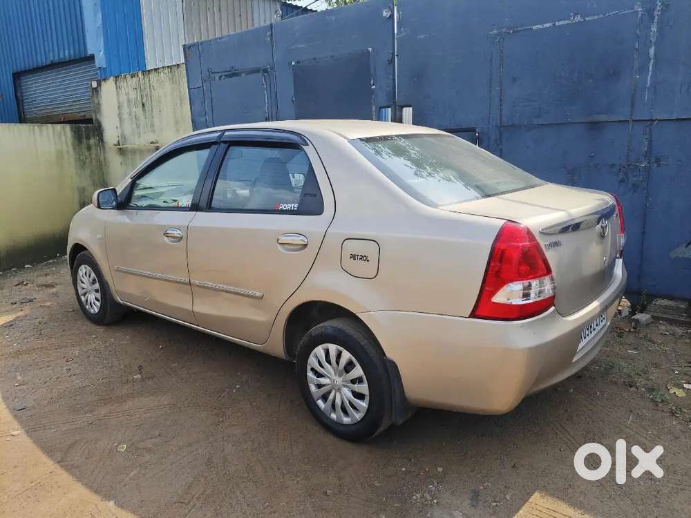 Car For Sale, Toyota Etios -excellent Condition