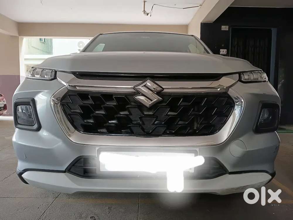 Maruti Suzuki Grand Vitara 2024 With Smart Hybrid Petrol For Sale.