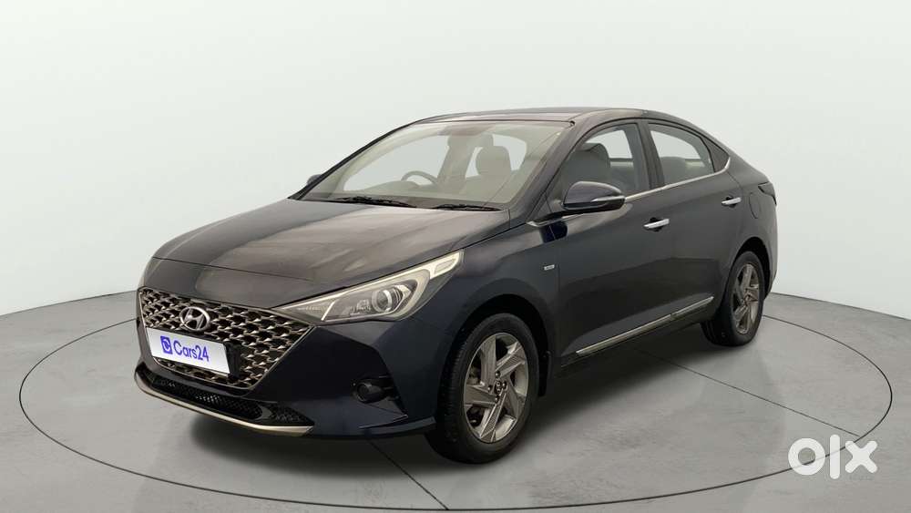 Hyundai Verna 1.5 Sx Vtvt Ivt, 2021, Petrol