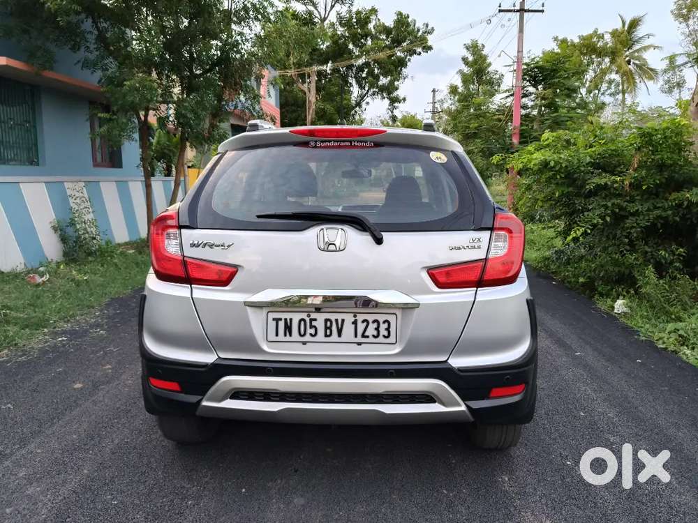 Honda Wr-v 2019 Diesel Sunroof, Cruse Control