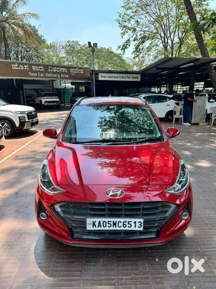 Hyundai Grand I10 Nios Amt Sportz, 2022, Petrol
