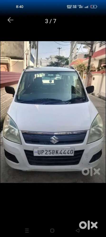 Maruti Suzuki Wagon R 2015 Lxi