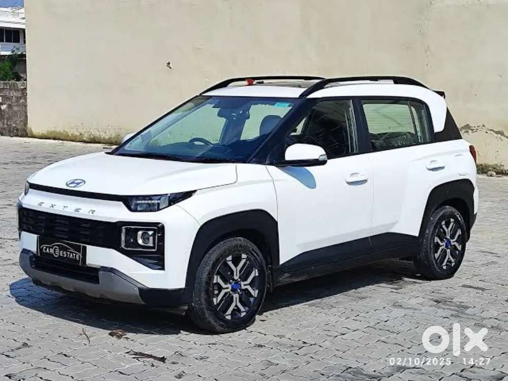 Hyundai Exter 2024 Petrol 42000 Km Driven