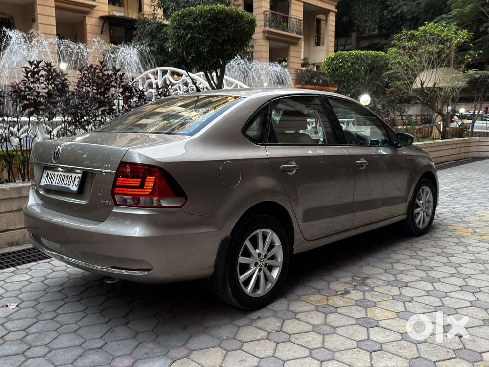 Volkswagen Vento 1.2 Highline Plus At 16 Alloy, 2018, Petrol