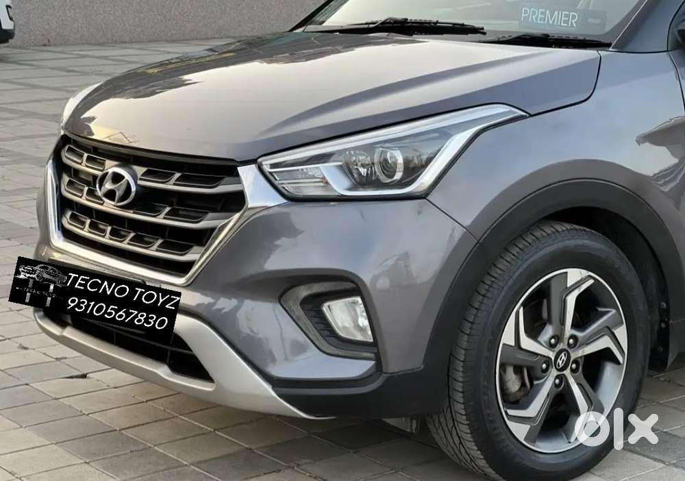 Hyundai Creta 1.6 Sx Automatic, 2018, Diesel