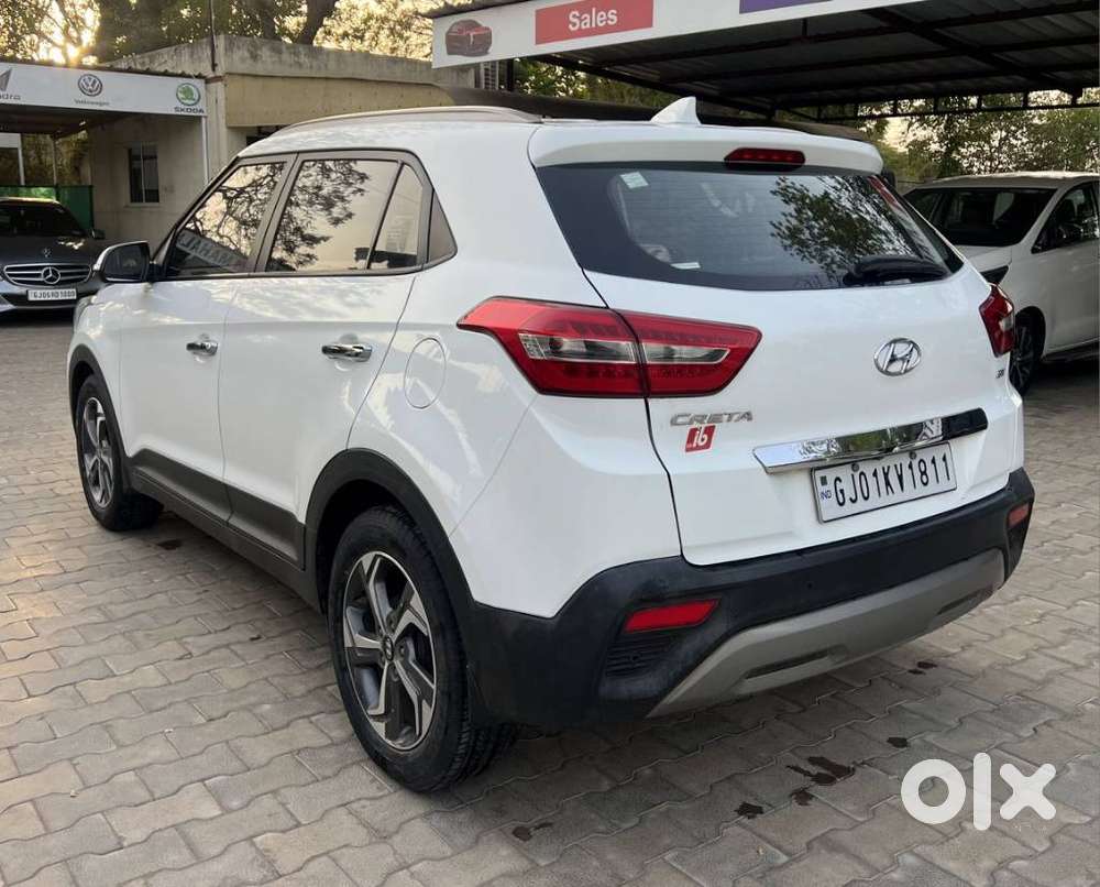 Hyundai Creta 1.6 Vtvt Sx At, 2019, Petrol