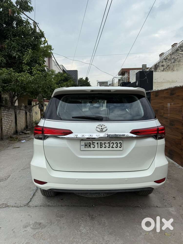 Toyota Fortuner 4x2 Mt 2.8 Diesel, 2018, Diesel