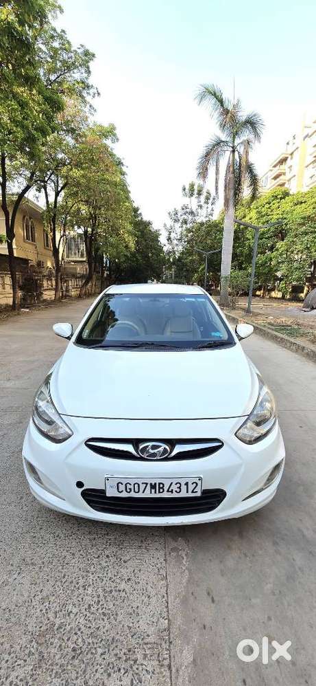 Hyundai Verna Crdi 1.6 Sx, 2012, Diesel
