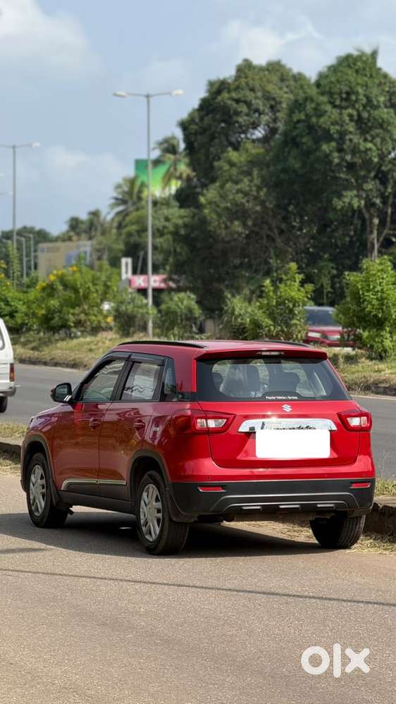 Maruti Suzuki Vitara Brezza 1.5 Vxi, 2021, Petrol