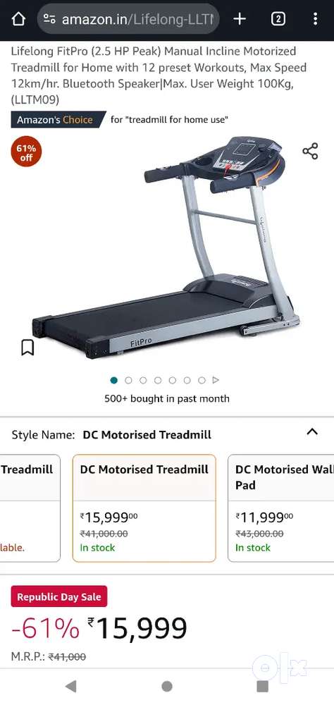 Richter discount treadmill bluetooth