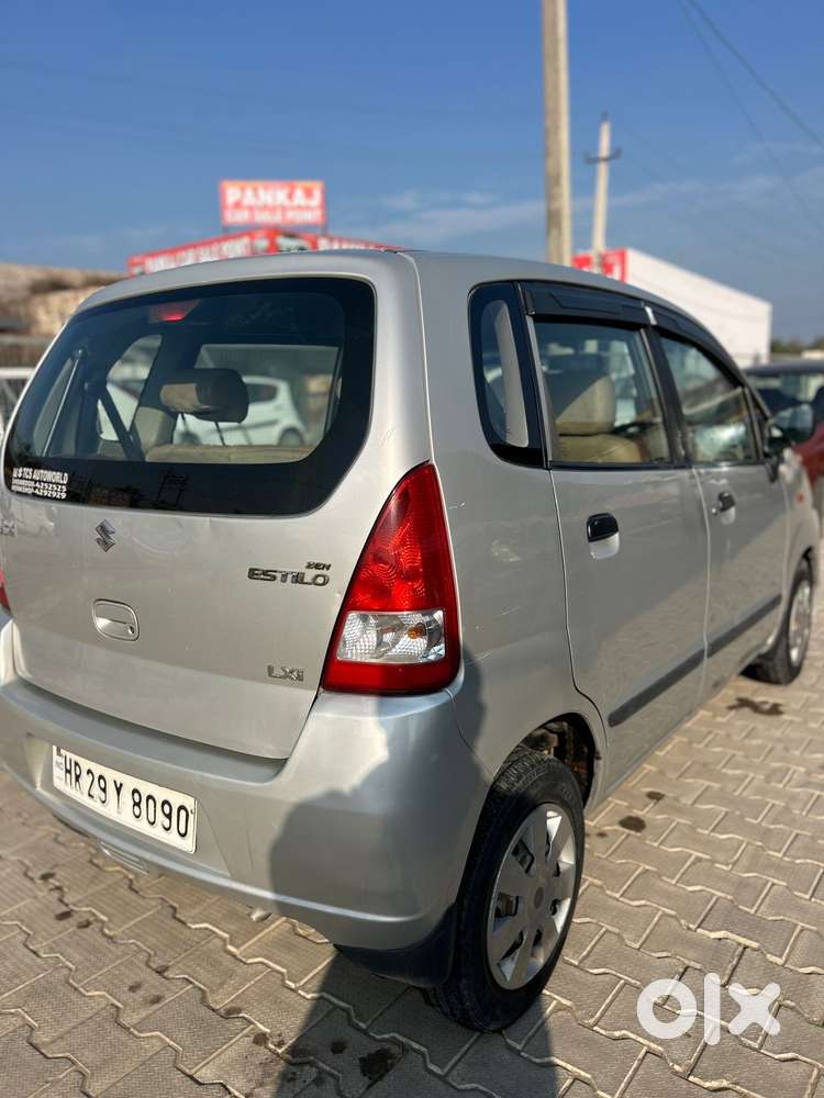 Maruti Suzuki Estilo Lxi Bs-iv, 2010, Petrol
