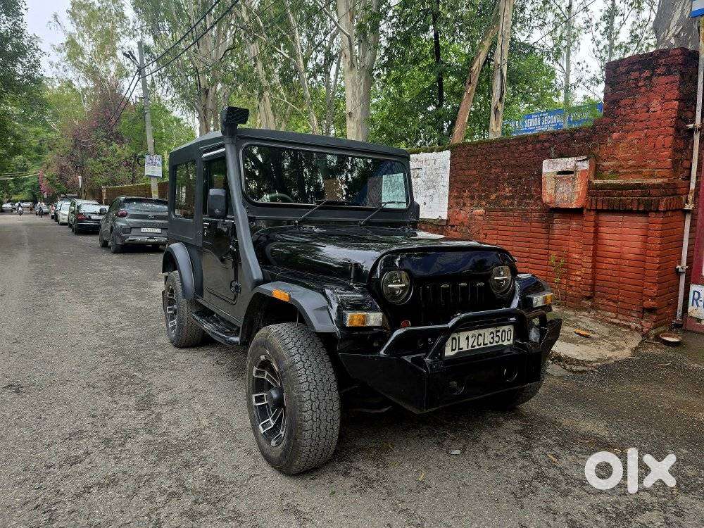 Mahindra Thar Crde Ac, 2017, Diesel