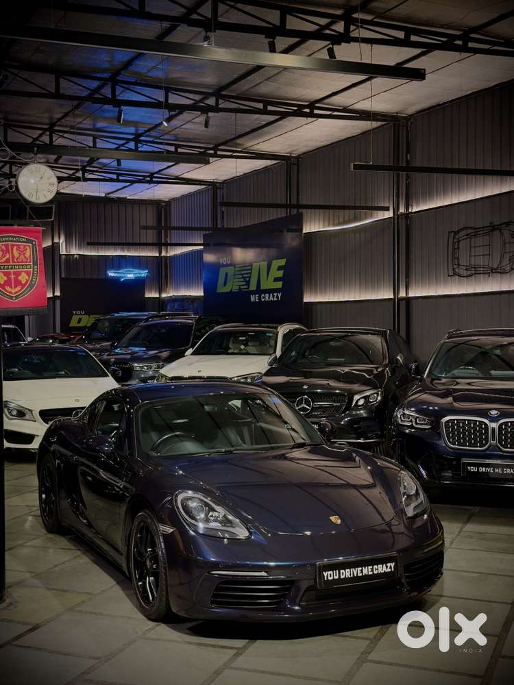 Porsche 718 Cayman, 2017, Petrol