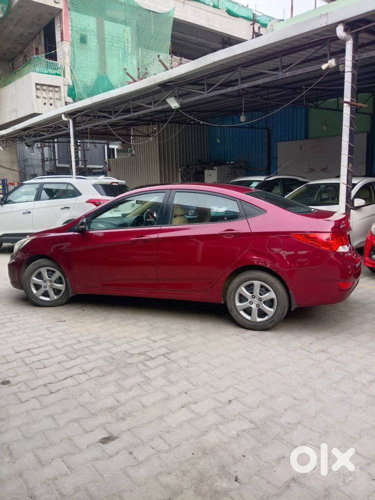 Hyundai Verna 1.6 Crdi Ex At, 2014, Diesel