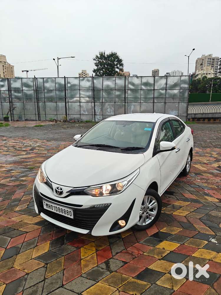Toyota Yaris Vx Cvt, 2018, Petrol