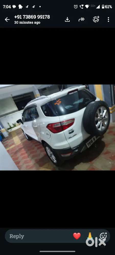 Ford Ecosport 2018 Diesel Manual