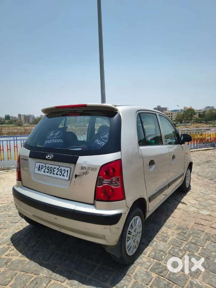 Hyundai Santro Xing 2008 Petrol 120650 Km Driven Good 83₹282₹559g47s