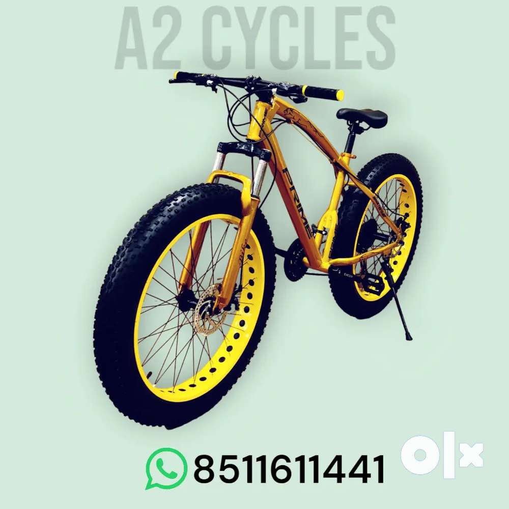 Cycle for big online tyre