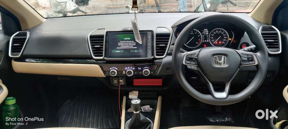 Honda City 5th Gen V Mt Petrol