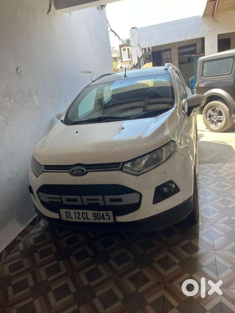 Ford Ecosport 2017 Petrol Good Condition