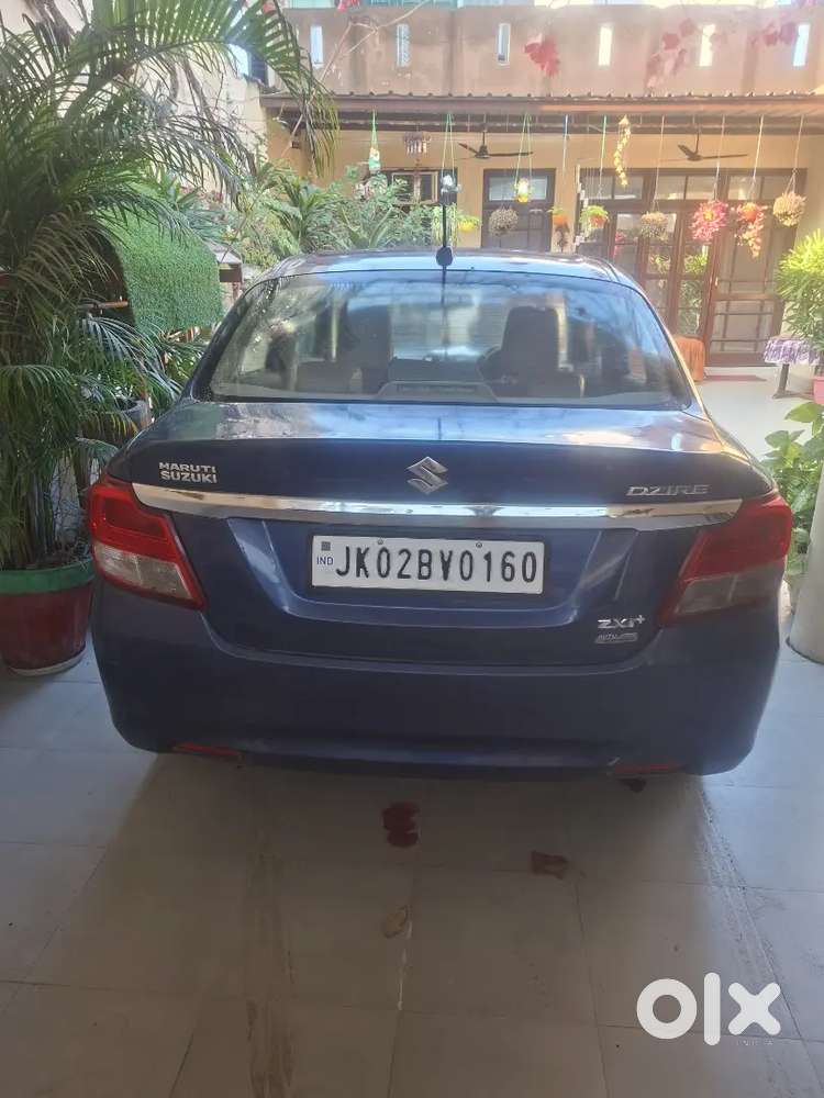 Maruti Suzuki Dzire 2017 Petrol 61800 Km Driven