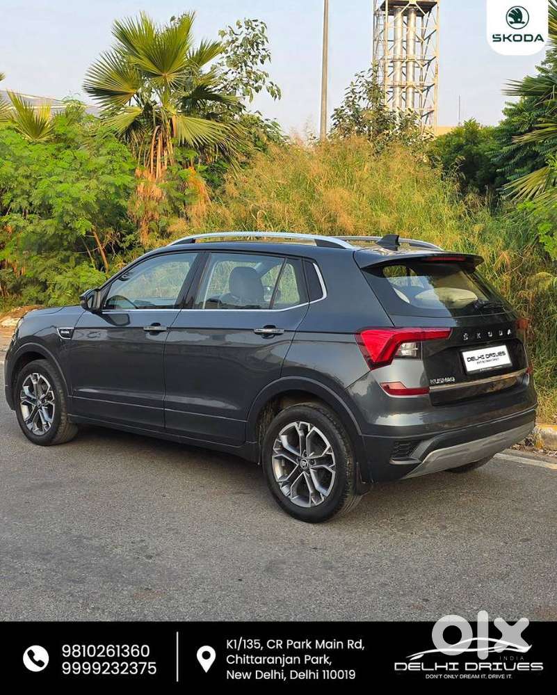 Skoda Kushaq 1.5 Tsi Style (6 Airbags) Dsg, 2022, Petrol