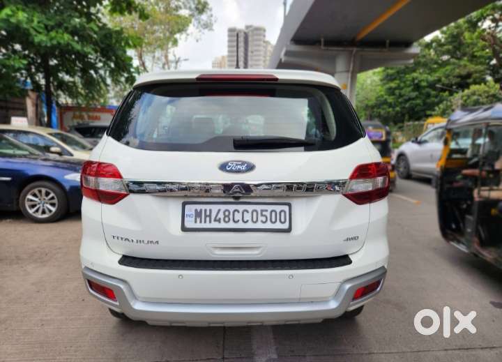 Ford Endeavour Titanium Plus 4x4, 2021, Diesel