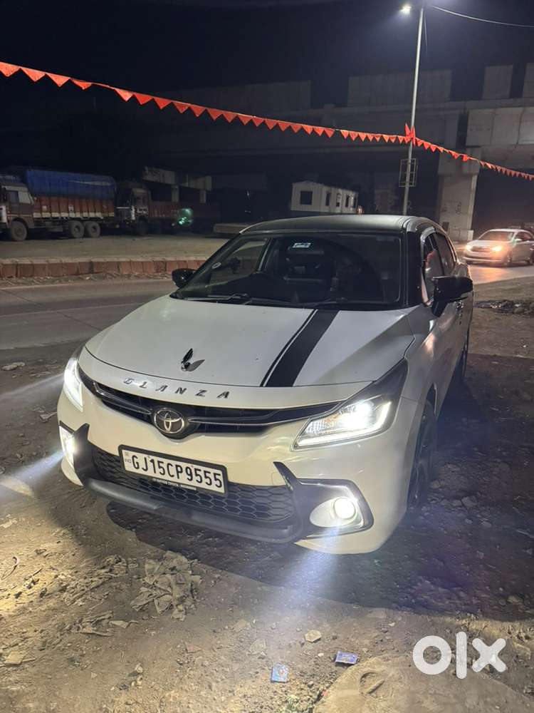 Toyota Glanza Petrol 2023