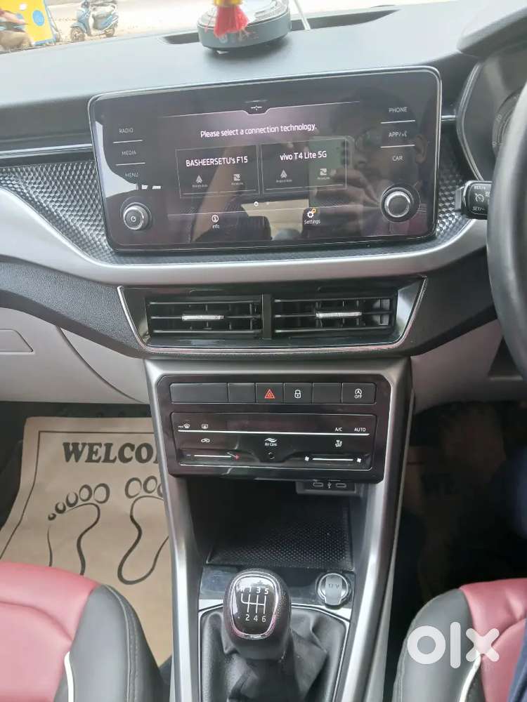 Skoda Kushaq 1.0 Tsi Manual Transmission Ambition Variant Petrol