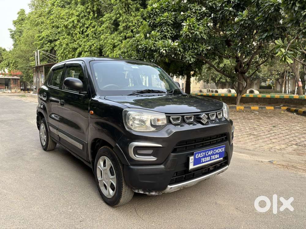 Maruti Suzuki S-presso Vxi Opt, 2020, Petrol