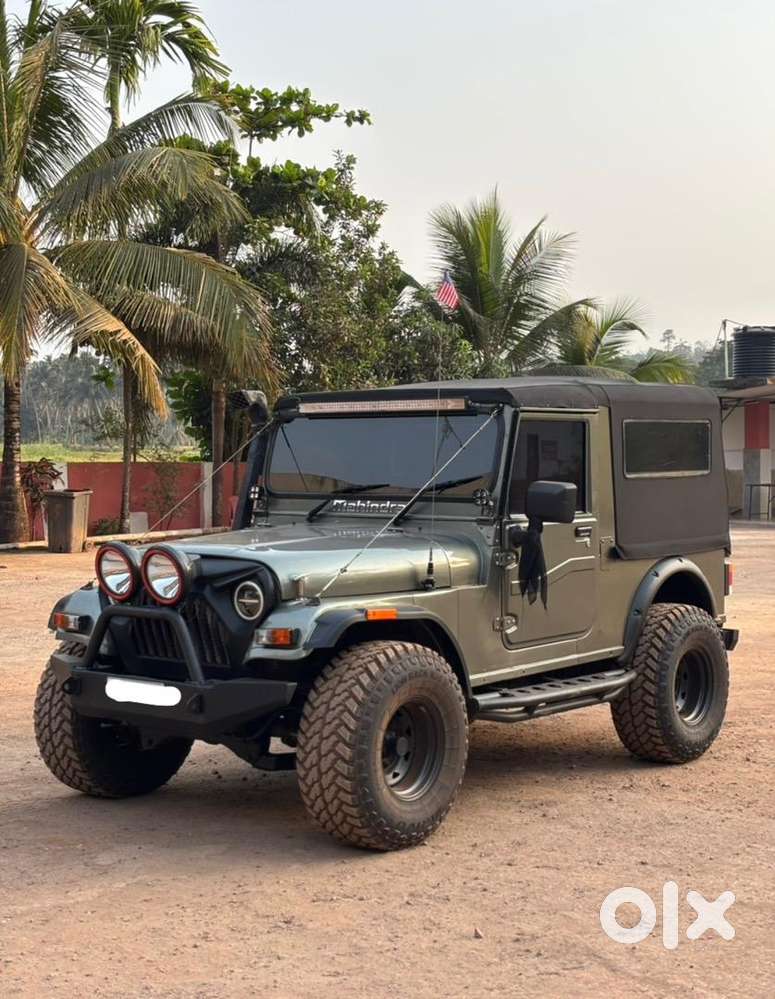 Mahindra Thar 2015 Diesel 100000 Km Driven